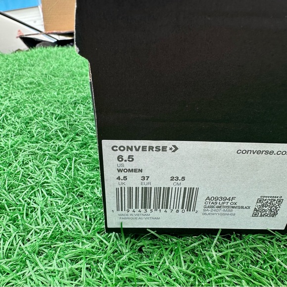 Converse Chuck Taylor All Star Lift Ox Classic Amethyst - Picture 5 of 13